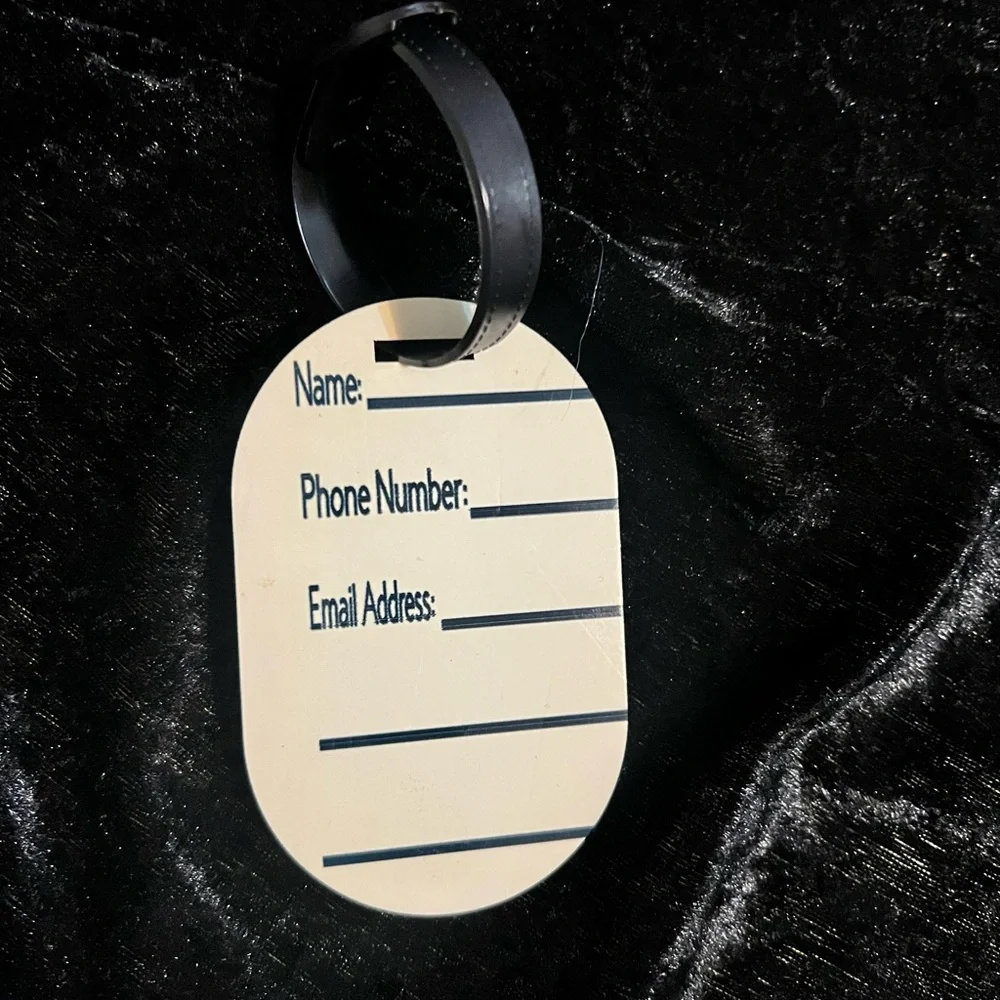 Supernatural Hogwarts - Custom Hardboard Luggage Tags – Personalize Your Travel!